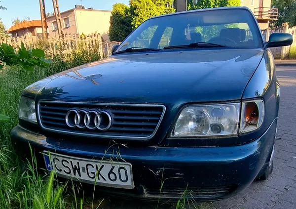 audi a6 Audi A6 cena 2500 przebieg: 380000, rok produkcji 1996 z Swarzędz